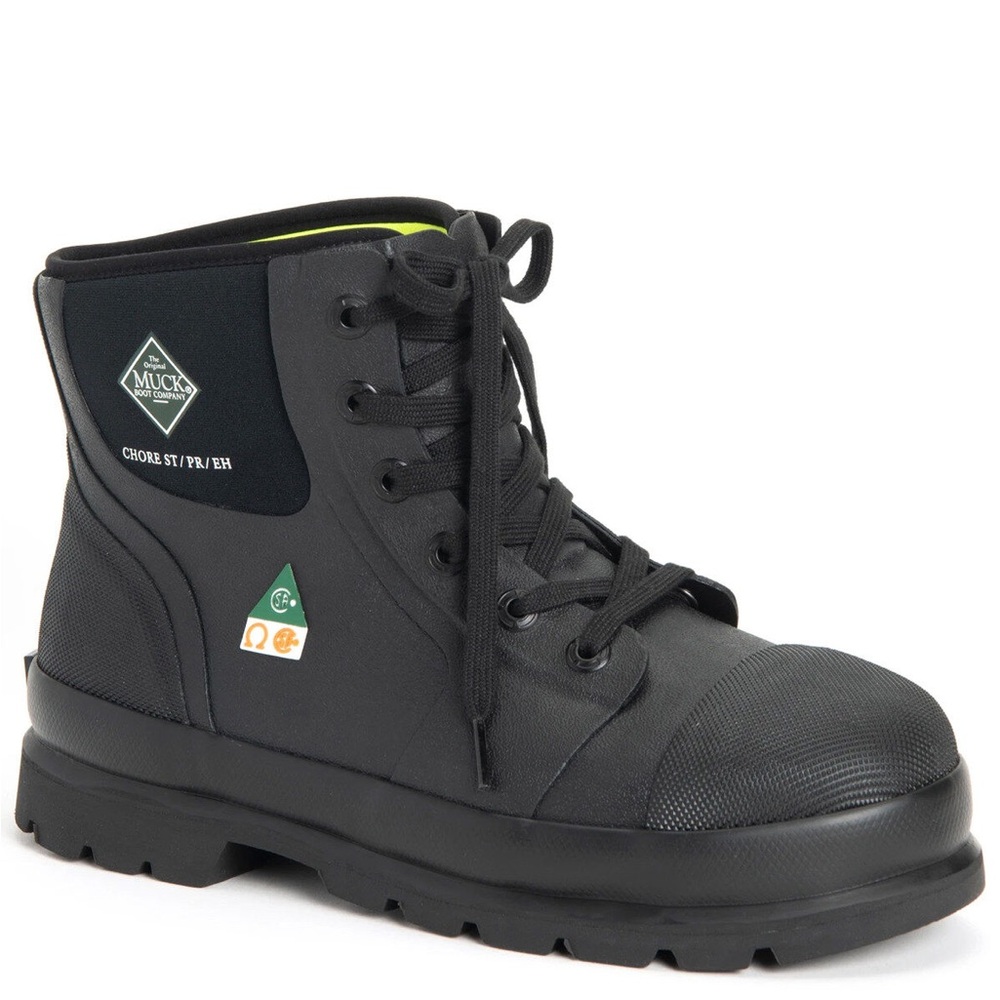 Muck Men’s Chore Classic 6” Boots – CDS C6ST-CDS | Size 12